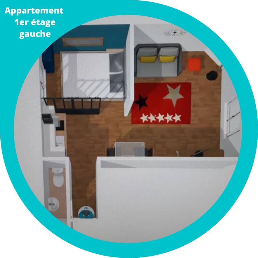 Rnb Locations Vichy Apartamento Exterior foto